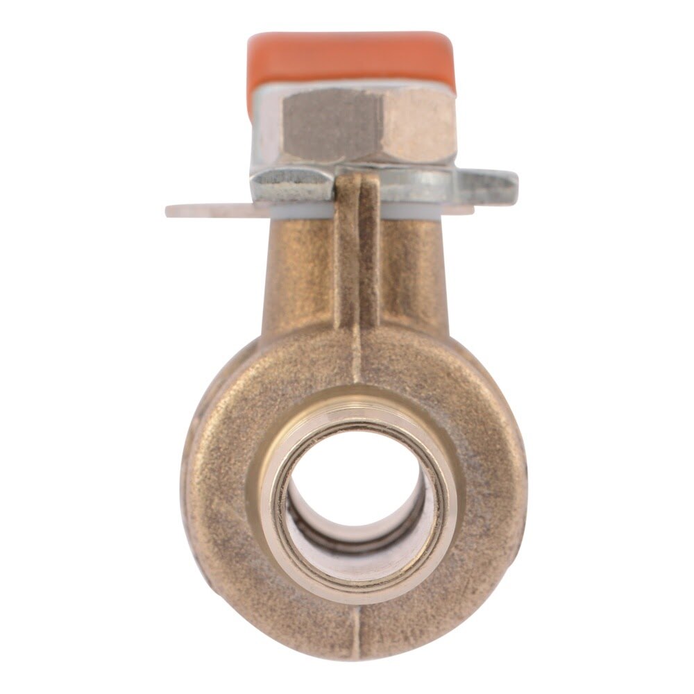 SharkBite 22461LF 1/2 in. x 1/2 in. Lead-Free Brass Quarter-Turn PEX Ball Valve - 3