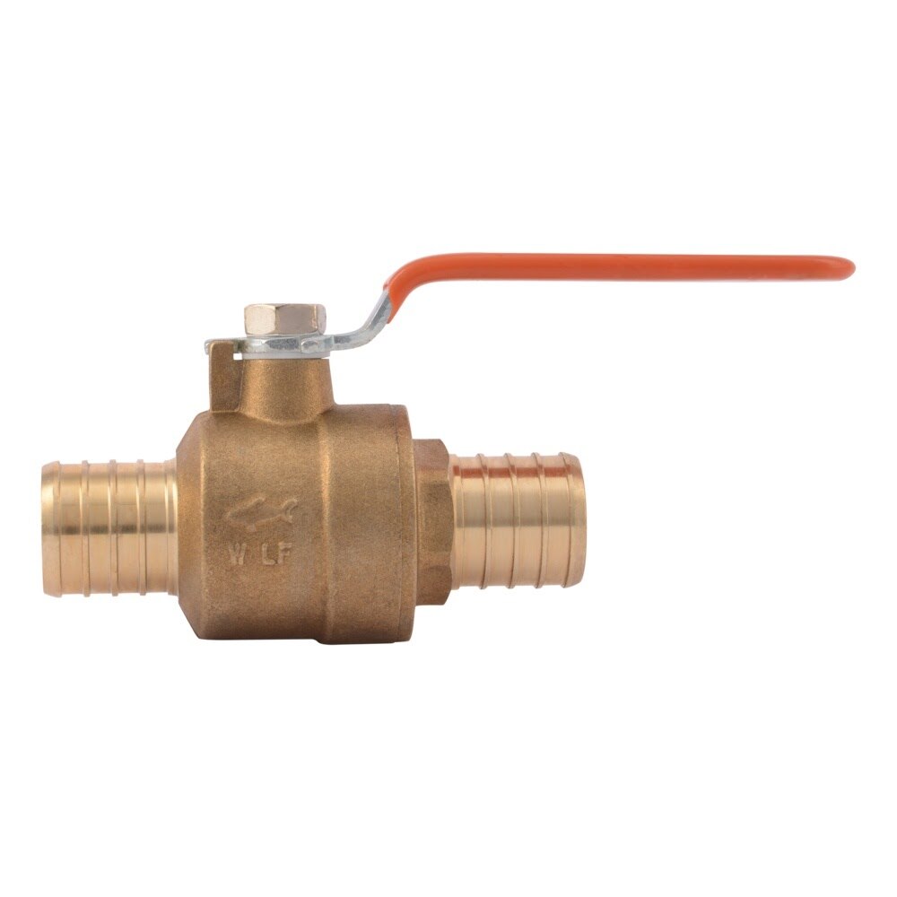 SharkBite 22463LF 1 in x 1 in Lead Free PEX Quarter Turn Ball Valve - 2