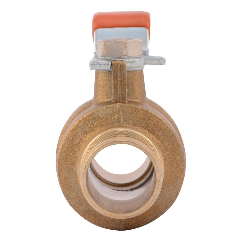 SharkBite 22463LF 1 in x 1 in Lead Free PEX Quarter Turn Ball Valve - 3