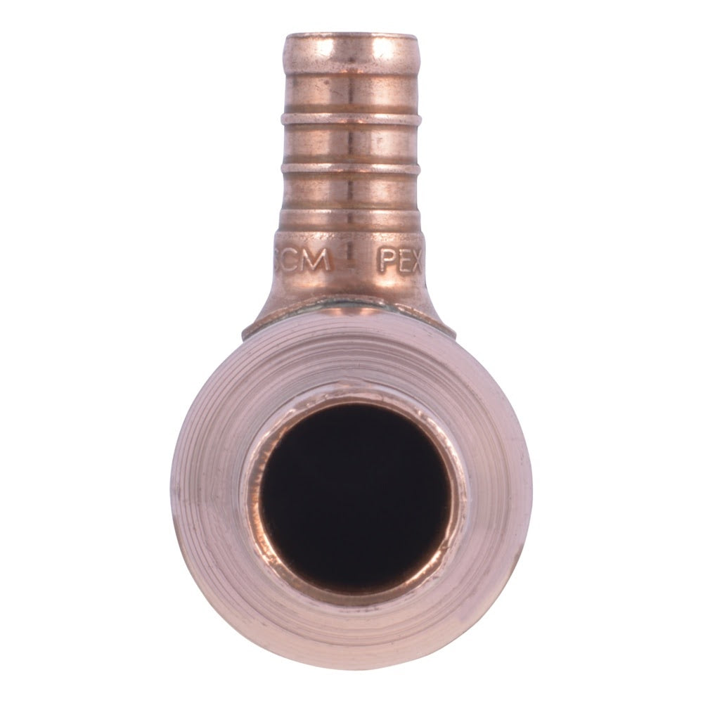 SharkBite 22783 3 Port Multi Port Closed Tee for PEX 3/4 in Inlet x 1/2 in Outlet - 3