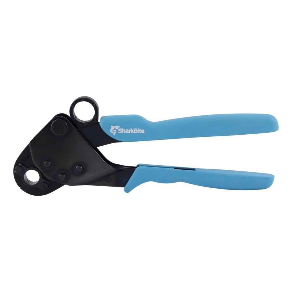 SharkBite 22978Z 1/2 in. and 3/4 in. Offset Compact PEX Crimp Tool for Copper Crimp Rings - 2