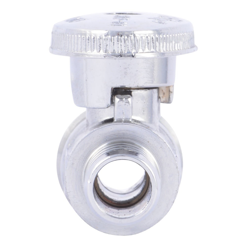 SharkBite 23061LF 1/2 in. x 1/2 in. MPT Lead Free Brass PEX Straight Stop Valve - 3