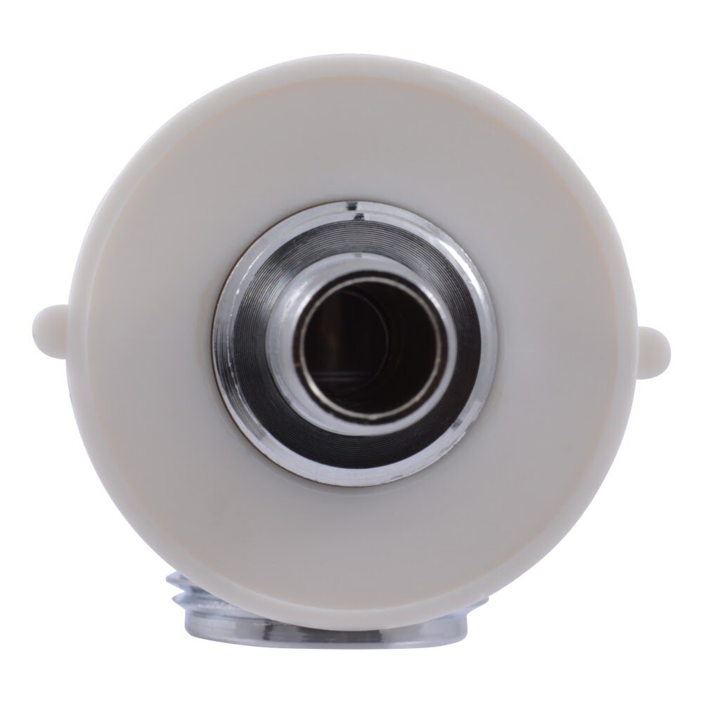 SharkBite 23064LF 1/2 in. PEX Barb x 3/4 in. MHT Chrome Plated Brass Angle Stop Valve - 3