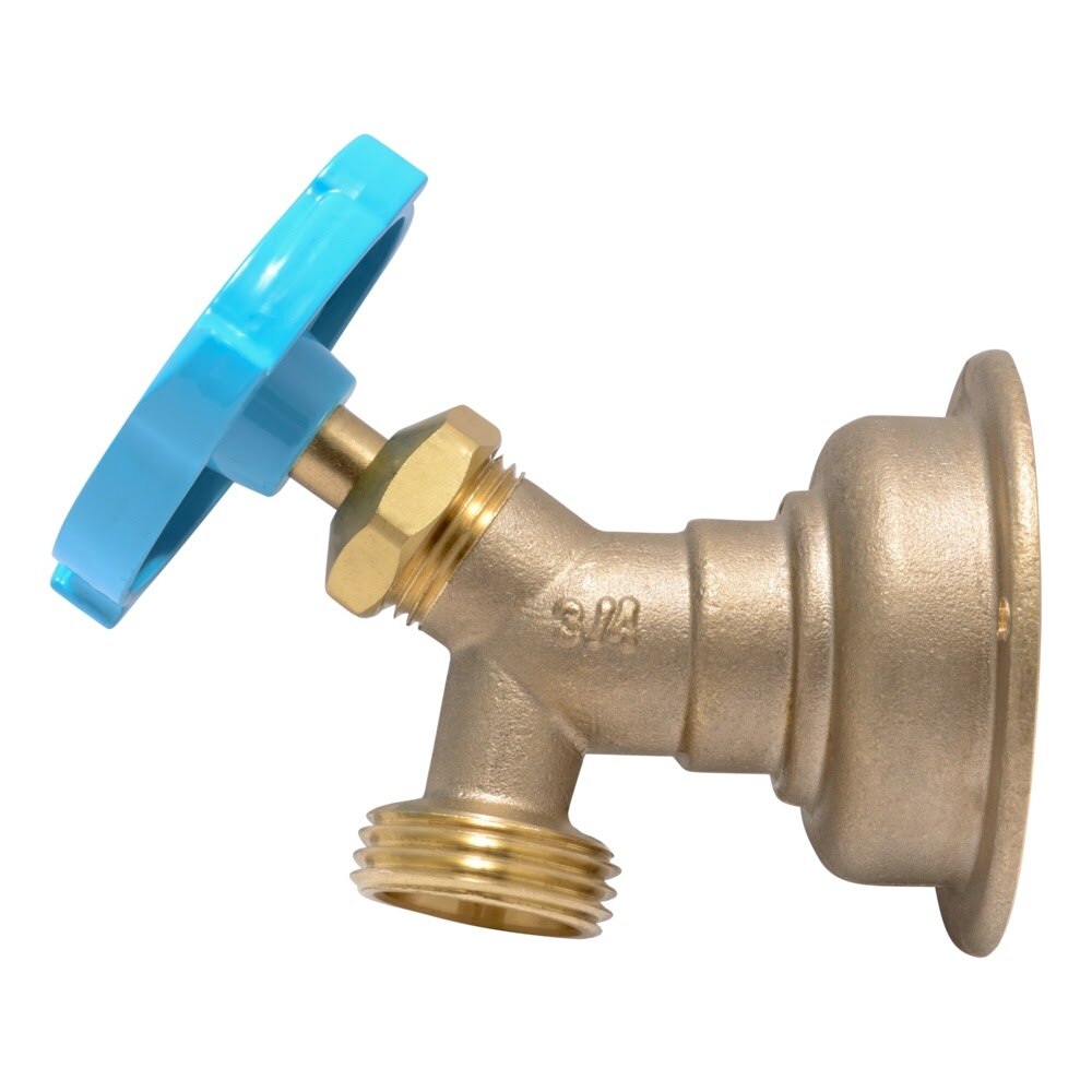 SharkBite 24627LF 3/4 in. Push-to-Connect x 3/4 in. MHT 90 Degree Multi-Turn Hose Bibb - 2