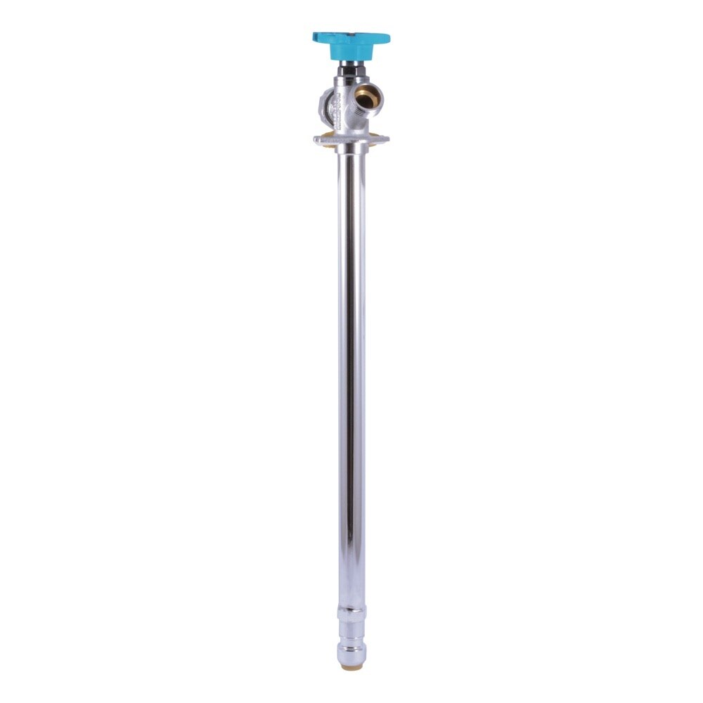 SharkBite 24629LF 1/2 in. Push-to-Connect x 3/4 in. MHT 10 in. Anti-Siphon Frost-Free Sillcock Valve