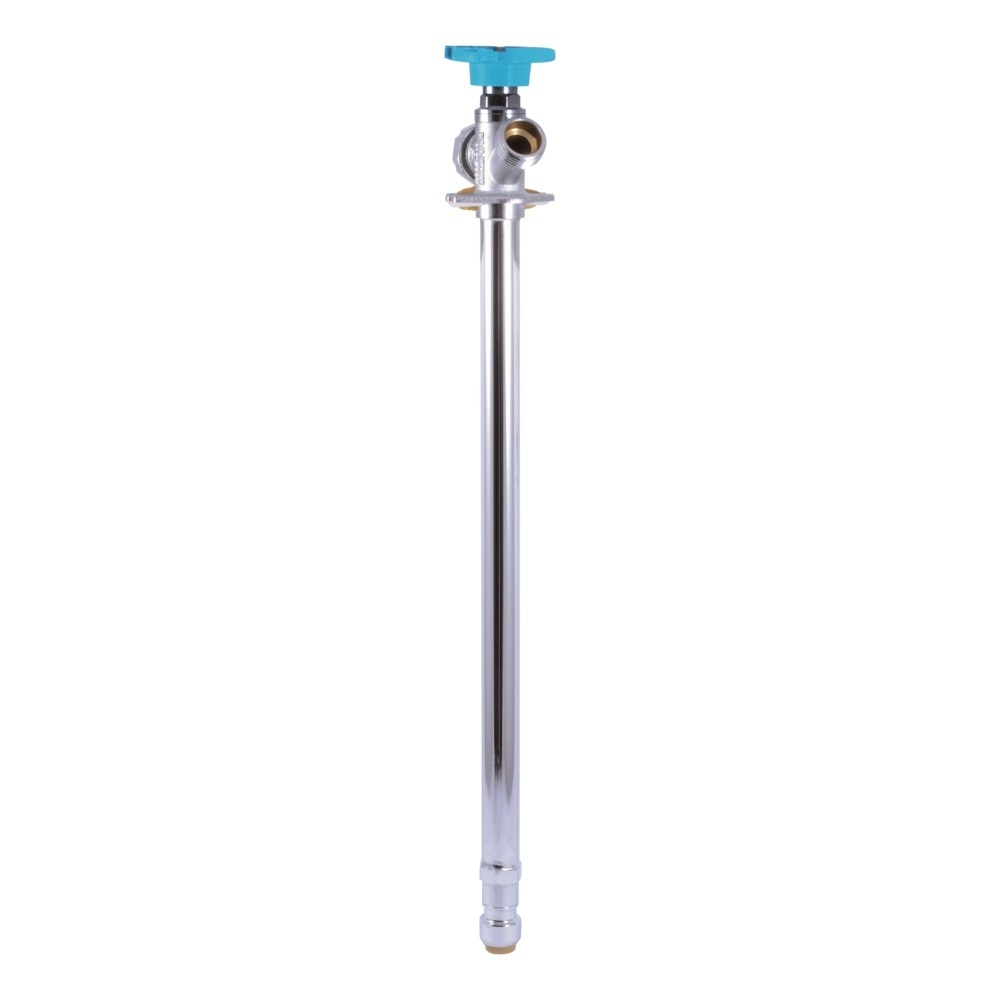 SharkBite 24629LF 1/2 in. Push-to-Connect x 3/4 in. MHT 10 in. Anti-Siphon Frost-Free Sillcock Valve