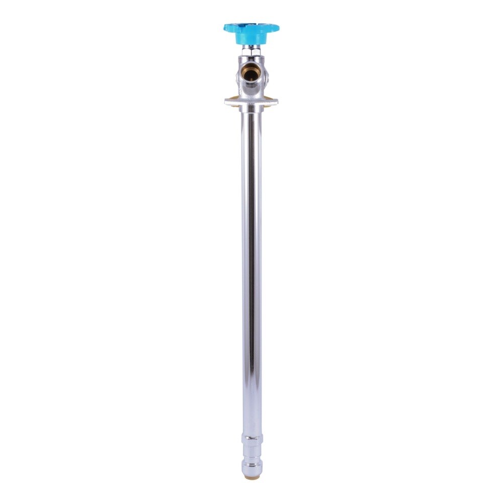SharkBite 24629LF 1/2 in. Push-to-Connect x 3/4 in. MHT 10 in. Anti-Siphon Frost-Free Sillcock Valve - 3