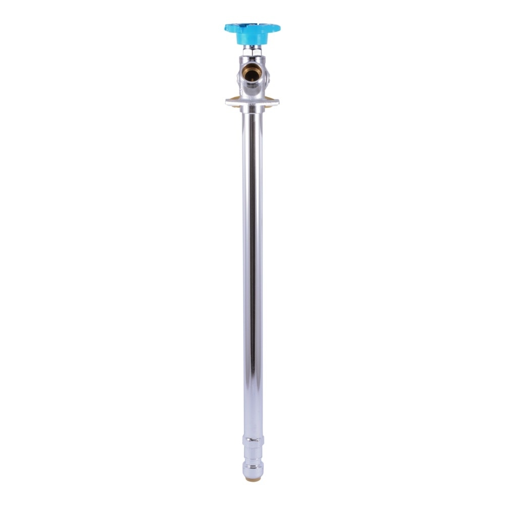 SharkBite 24629LF 1/2 in. Push-to-Connect x 3/4 in. MHT 10 in. Anti-Siphon Frost-Free Sillcock Valve - 3