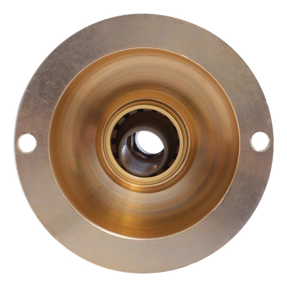 SharkBite 24630LF 1/2 in. x 3/4 in. Push to Connect MHT Quarter Turn No Kink 45 Degree Hose Bibb - 3