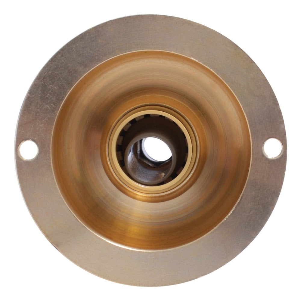 SharkBite 24630LF 1/2 in. x 3/4 in. Push to Connect MHT Quarter Turn No Kink 45 Degree Hose Bibb - 3