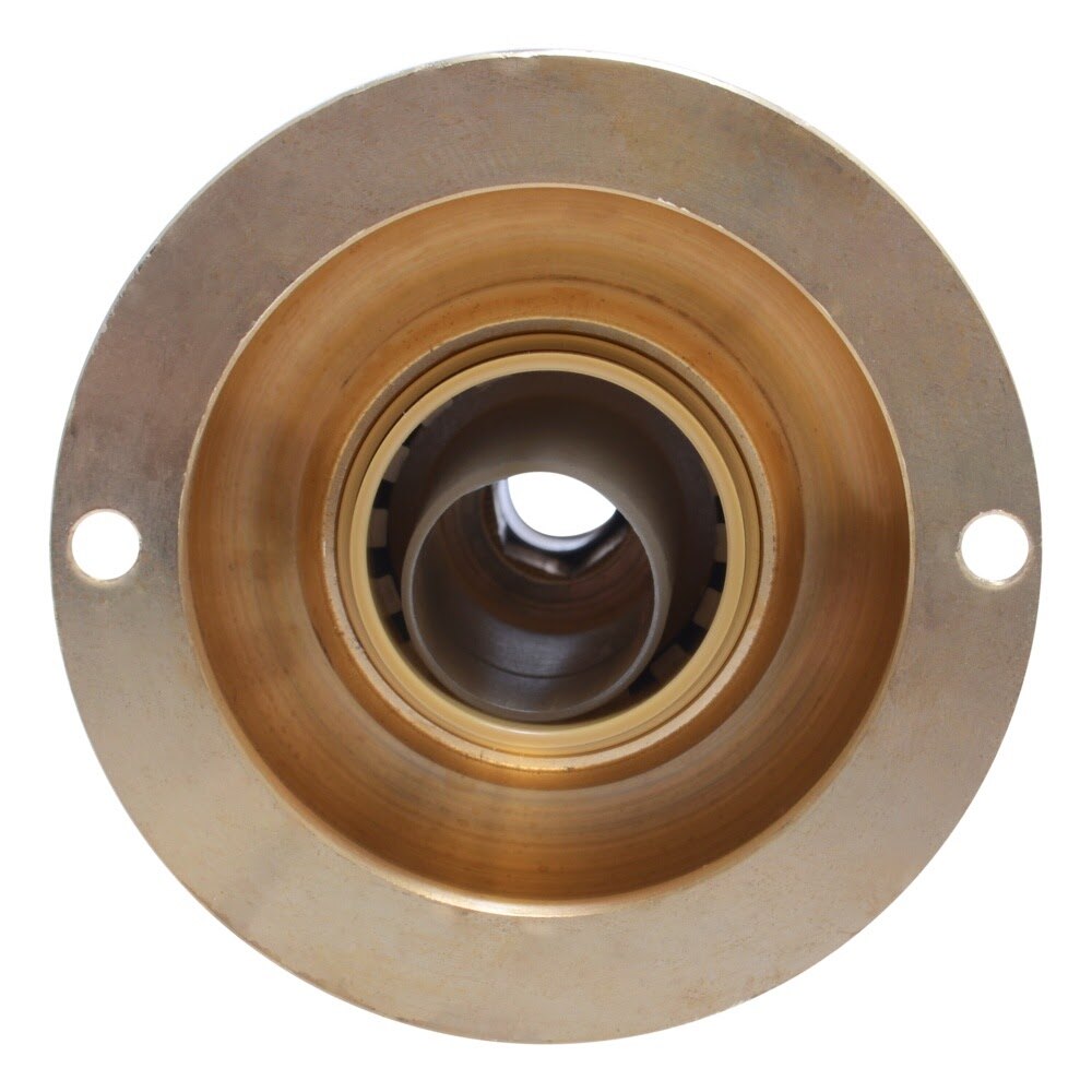 SharkBite 24631LF 3/4 in. Push to Connect x 3/4 in. MHT 45 Degree Quarter Turn No Kink Hose Bibb - 3