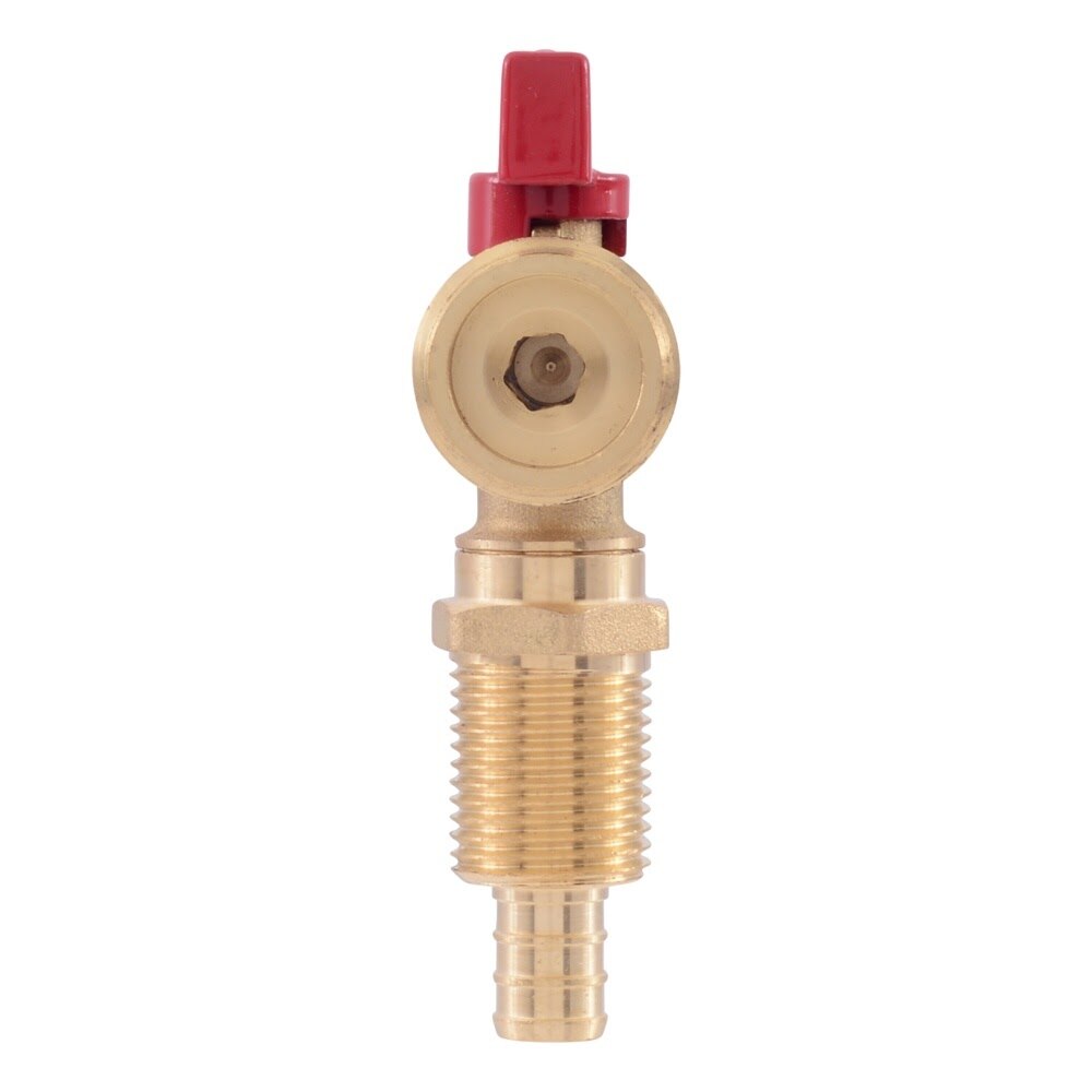 SharkBite 24998A 1/2 in. Brass PEX Washing Machine Valve for Hot Water - 2