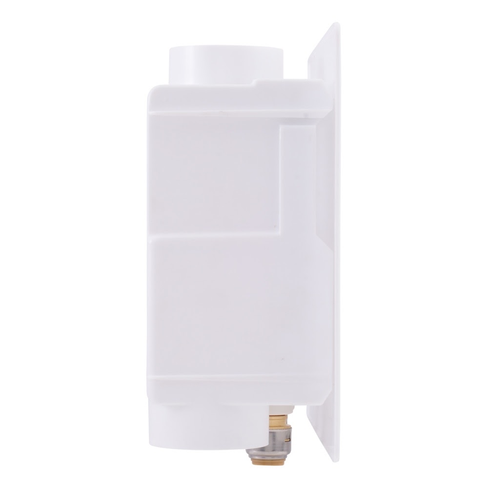 SharkBite 25031 Washing Machine Outlet Box with Water Hammer Arrestors 1/2 in. PTC x 3/4 in. MHT - 3
