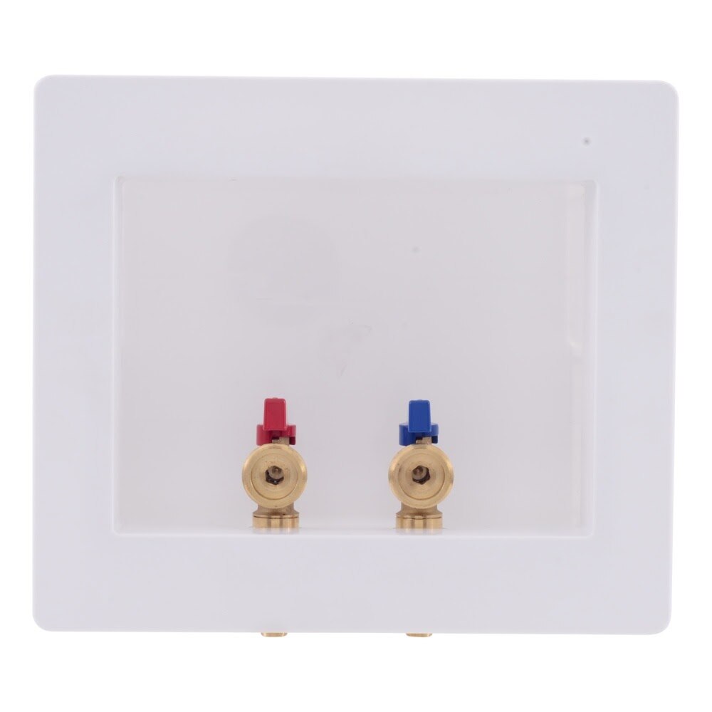 SharkBite 25739 Washing Machine Outlet Box with 1/2 in. PEX Crimp x 3/4 in. MHT - 2