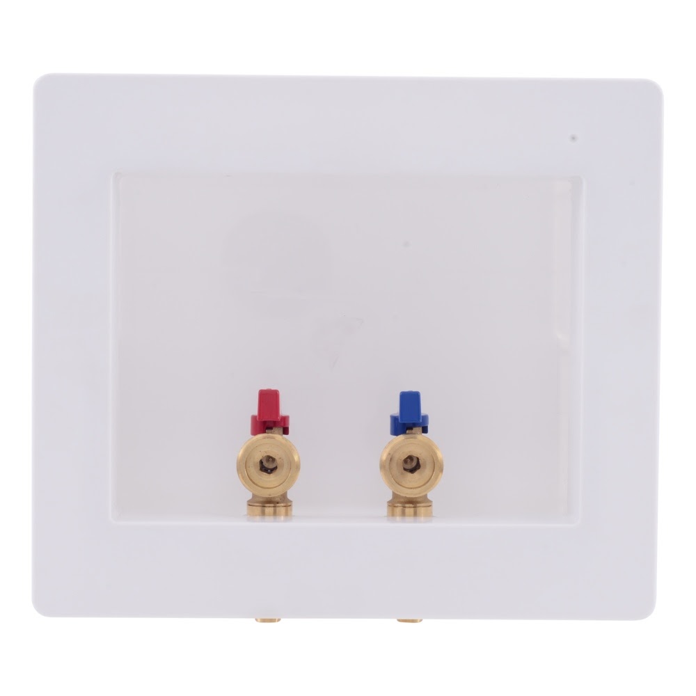 SharkBite 25739 Washing Machine Outlet Box with 1/2 in. PEX Crimp x 3/4 in. MHT - 2