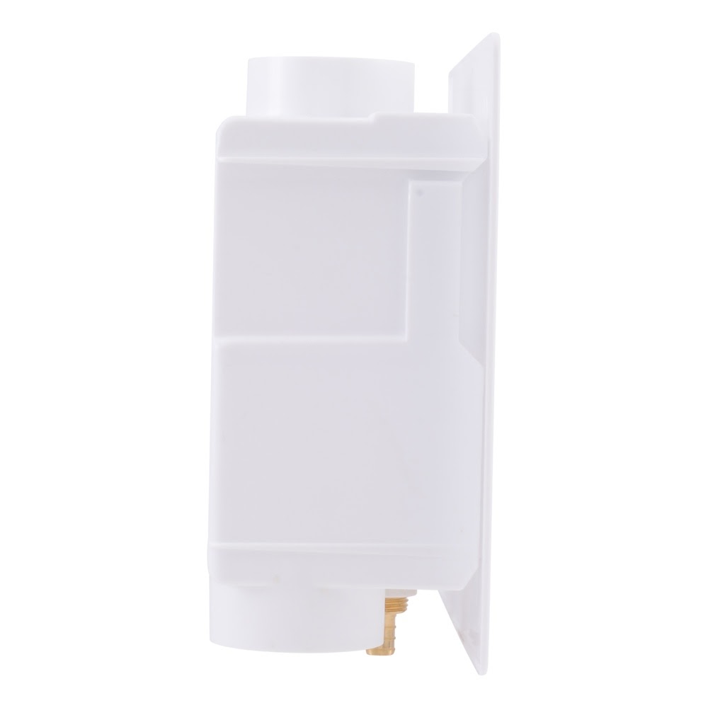 SharkBite 25739 Washing Machine Outlet Box with 1/2 in. PEX Crimp x 3/4 in. MHT - 3