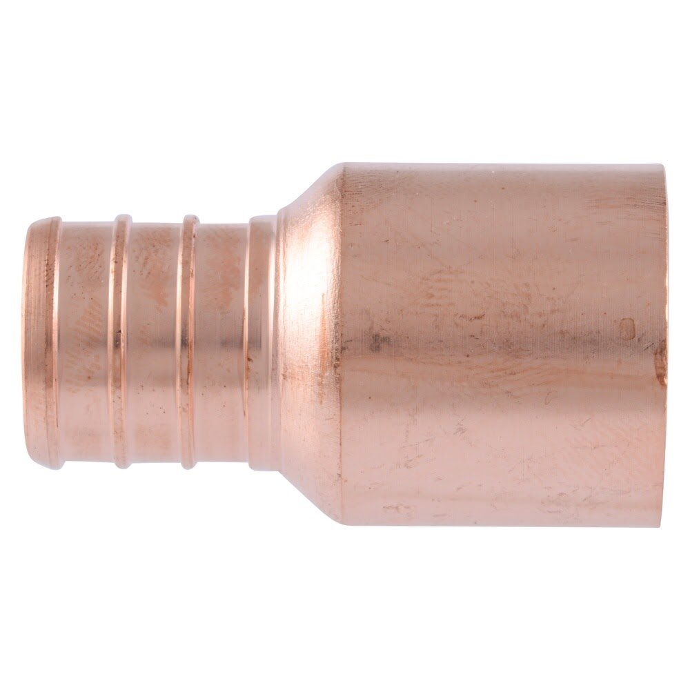 SharkBite CUC606LF 3/4 in x 3/4 in PEX Barb Copper Sweat Female Adapter - 3