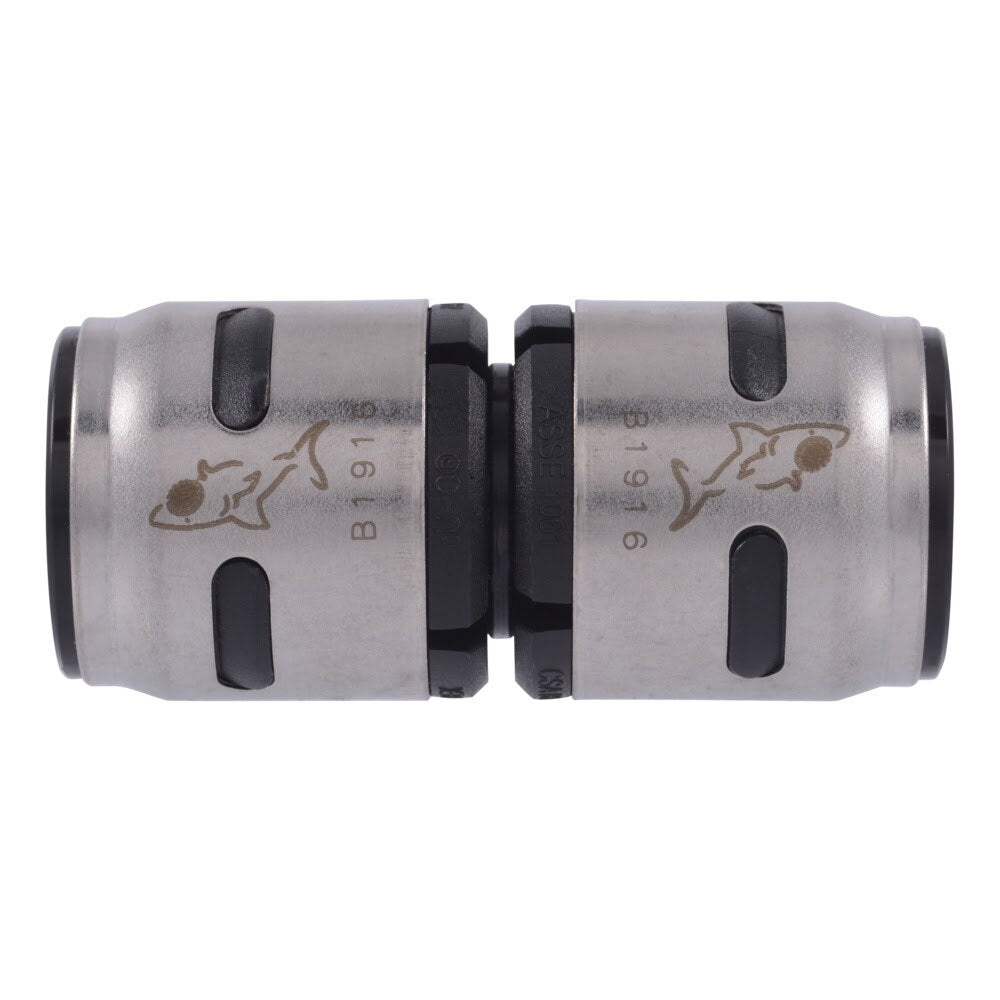 SharkBite K016WP3 3/4 in x 3/4 in EvoPEX Push to Connect PEX Coupling (3 Pack) - 2