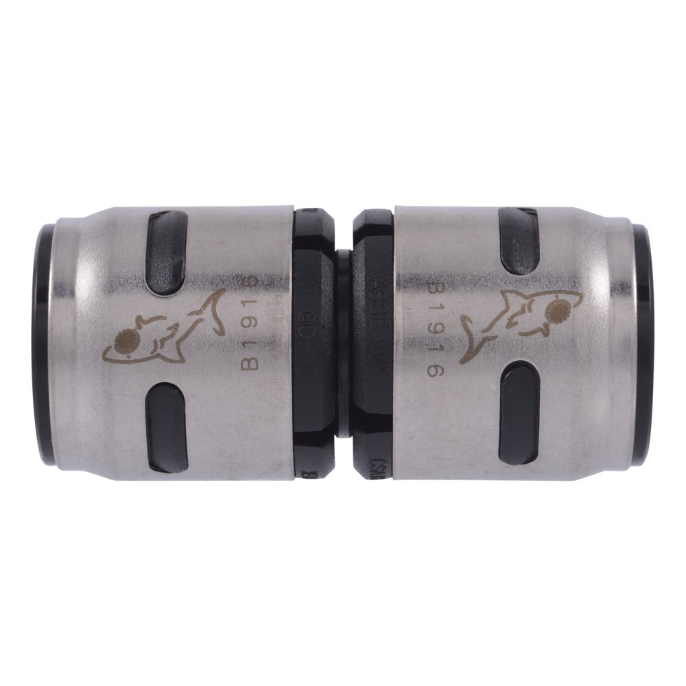 SharkBite K016WP3 3/4 in x 3/4 in EvoPEX Push to Connect PEX Coupling (3 Pack) - 2