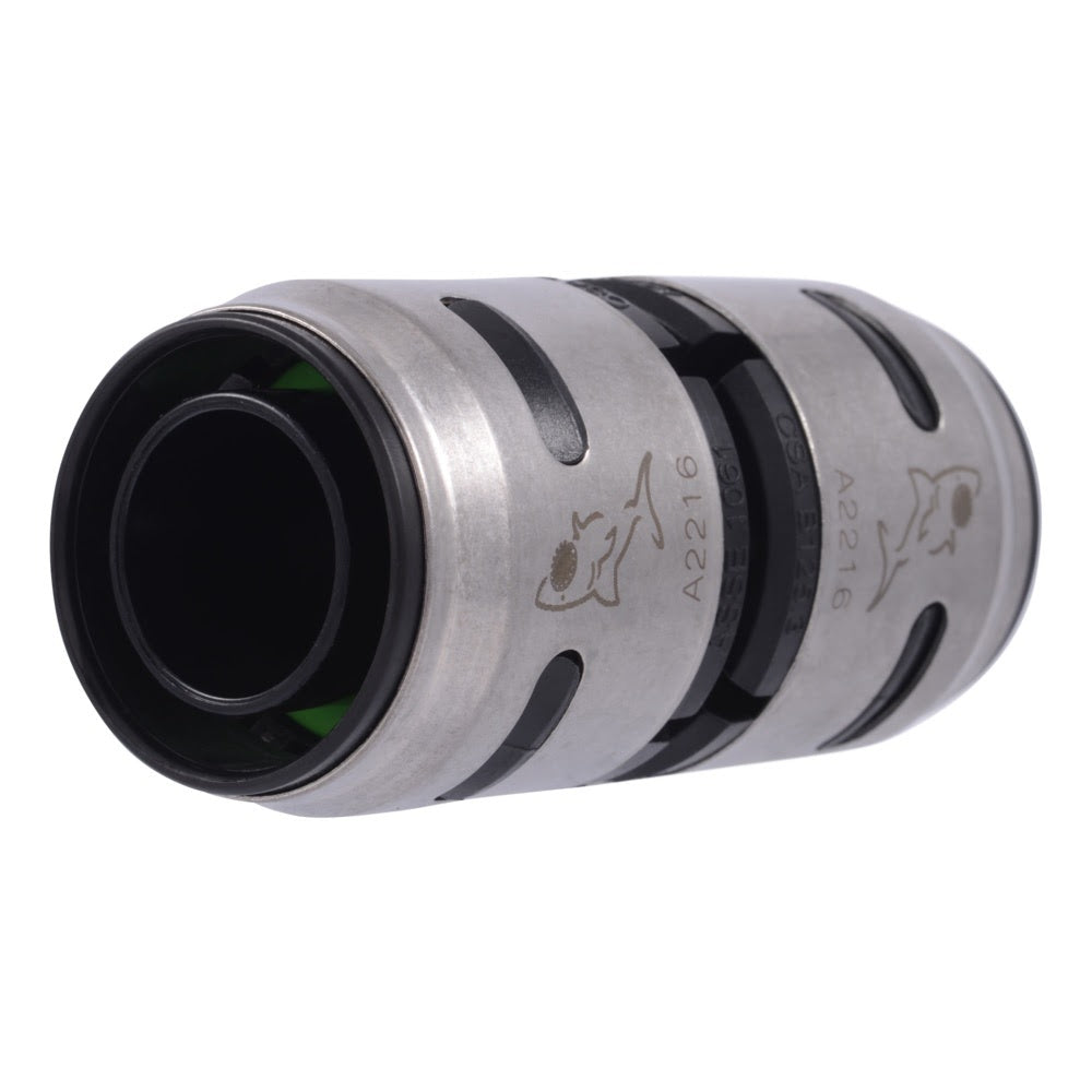 SharkBite K020WP2 1 in x 1 in EvoPEX Push to Connect PEX Coupling (2 Pack)