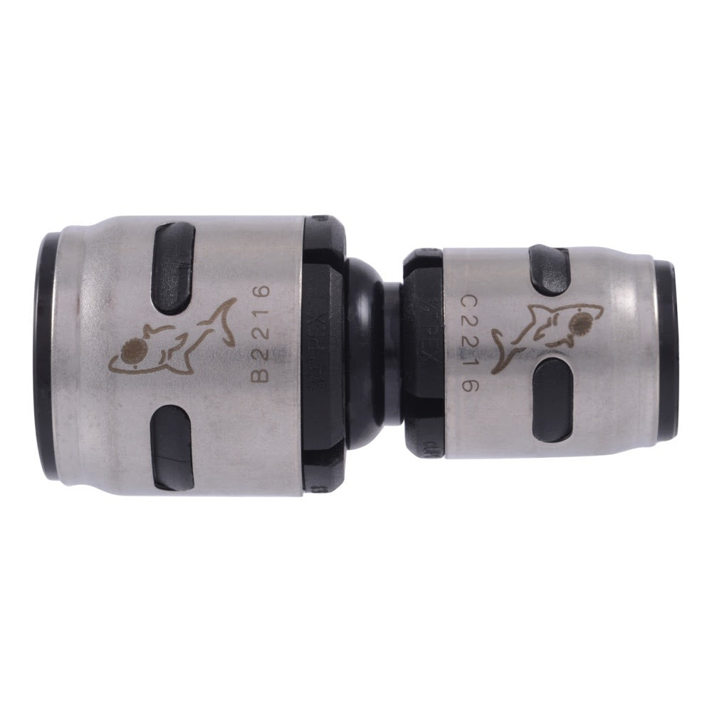SharkBite K058WP3 3/4 in. x 1/2 in. EvoPEX Reducing Coupling for PEX Pipe (3 Pack) - 2