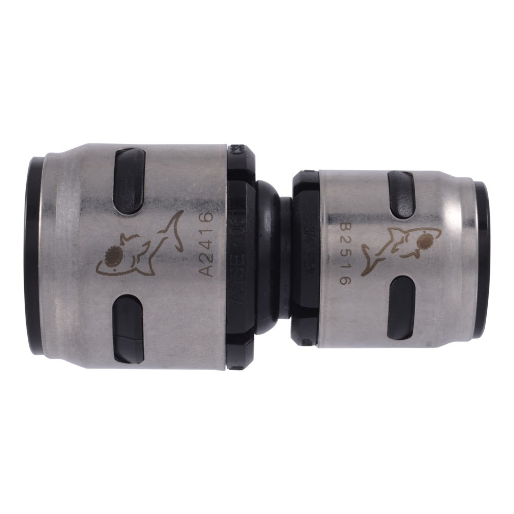 SharkBite K060WP2 1 in. x 3/4 in. EvoPEX Reducing Coupling for PEX Pipe (2 Pack) - 2