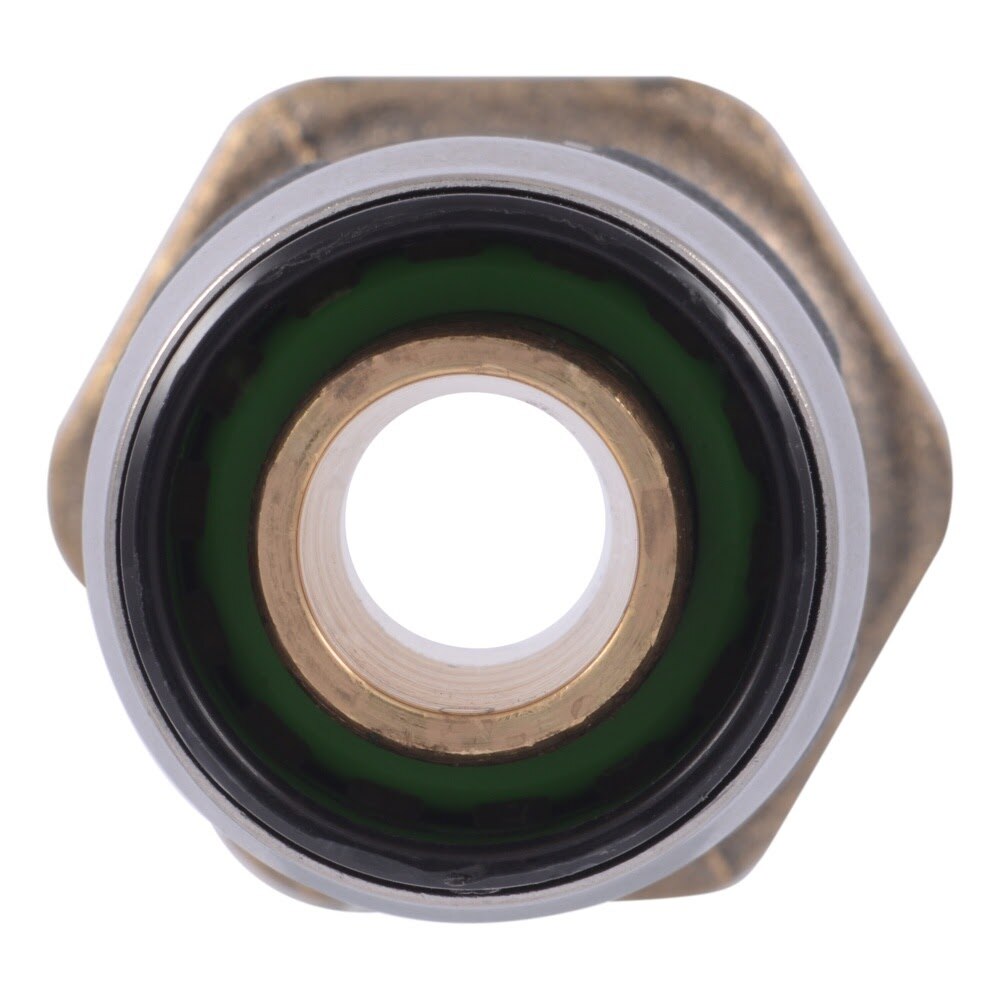 SharkBite K072WP3 1/2 in. EvoPEX x FNPT Female Adapter for PEX Pipe (3 Pack) - 3