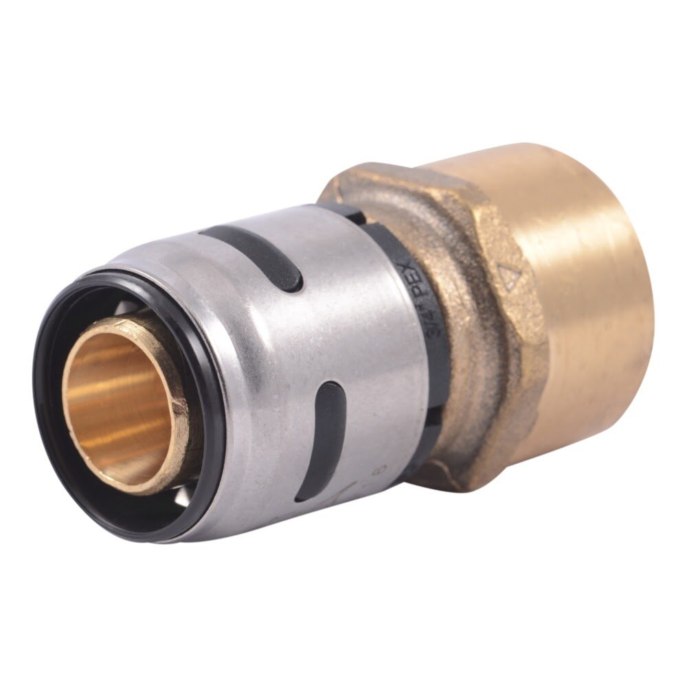 SharkBite K088WP3 3/4 in. EvoPEX x 3/4 in. FNPT Female Adapter for PEX (3 Pack)