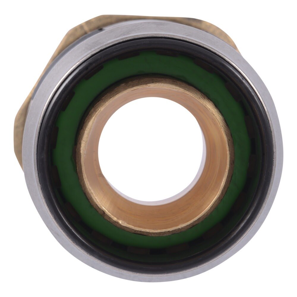 SharkBite K140WP2 1 in x 1 in EvoPEX Push to Connect Male Adapter Plumbing Fitting (2 Pack) - 3