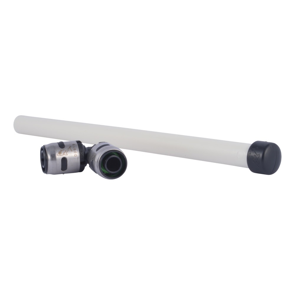 SharkBite K25722WP 1/2 in. x 10 in. EvoPEX PEX Stub Out with Cap - 3