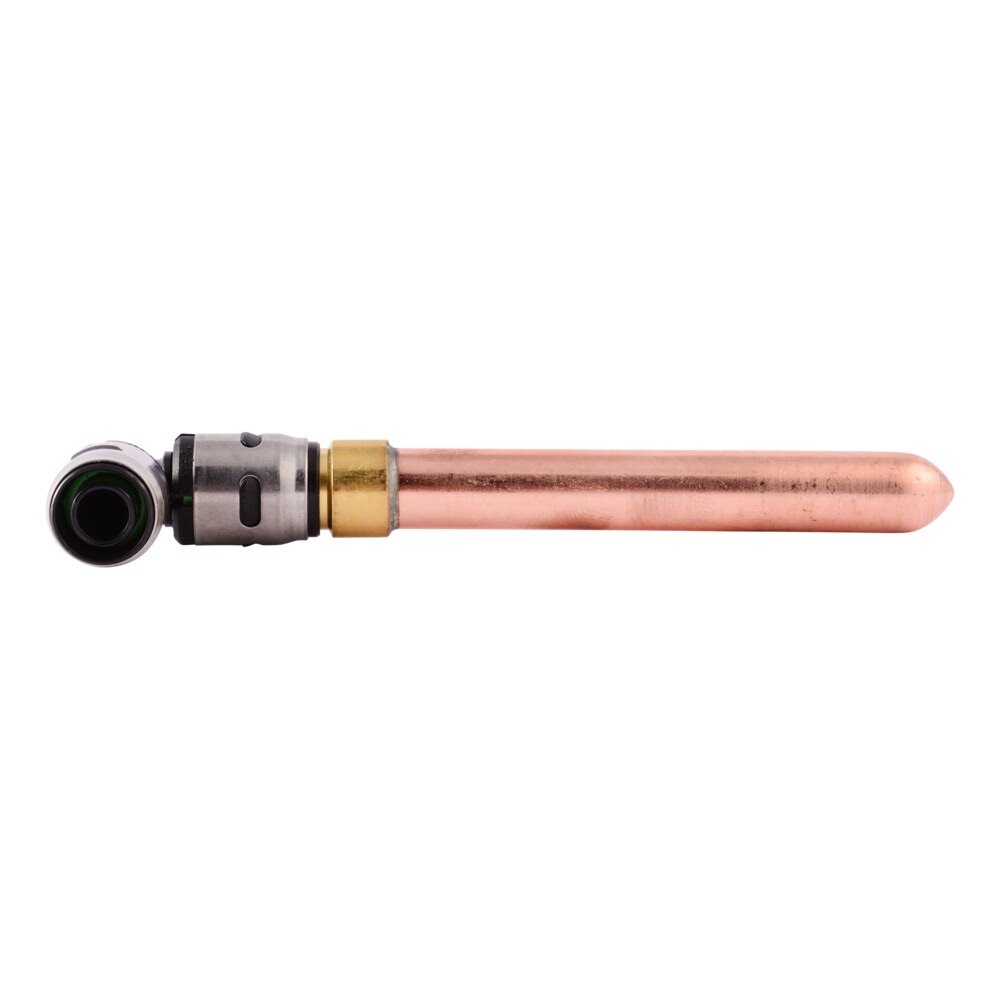 SharkBite K25813WP 1/2 in. x 6 in. EvoPEX Copper Stub-Out Elbow Push-to-Connect Fitting - 3