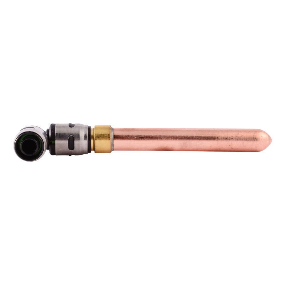 SharkBite K25813WP 1/2 in. x 6 in. EvoPEX Copper Stub-Out Elbow Push-to-Connect Fitting - 3
