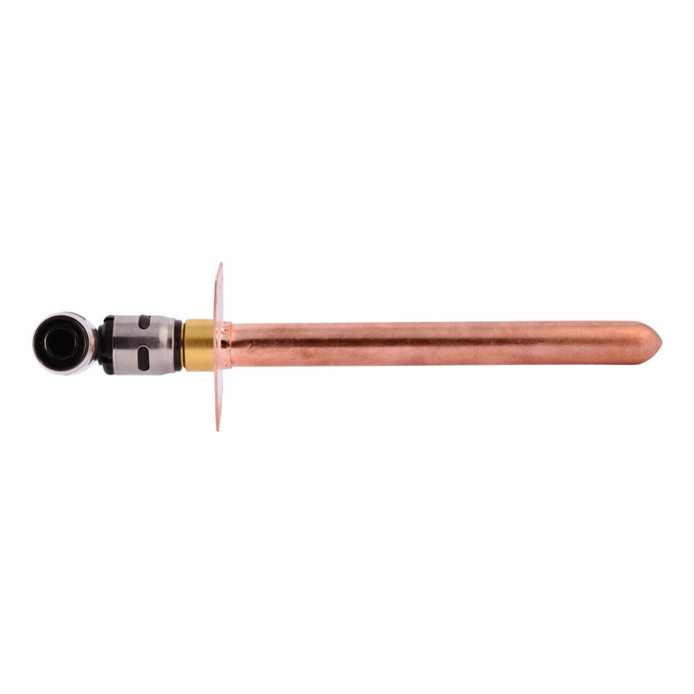 SharkBite K25815WP 1/2 in x 8 in Copper Stub Out with Bracket and EvoPEX 90 Degree Elbow - 3