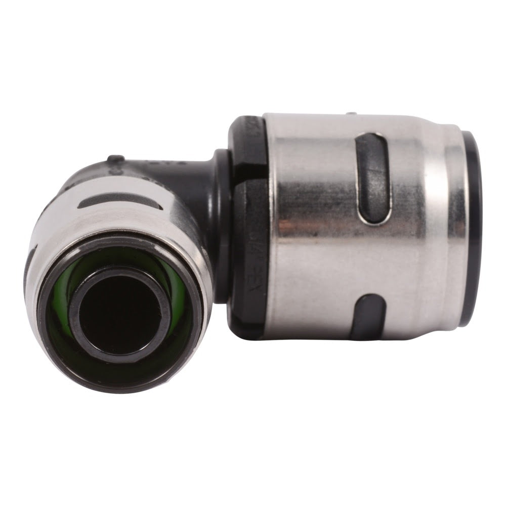 SharkBite K274WP3 1/2 in. x 3/4 in. EvoPEX Reducing Elbow Push Fitting for PEX (3 Pack) - 3