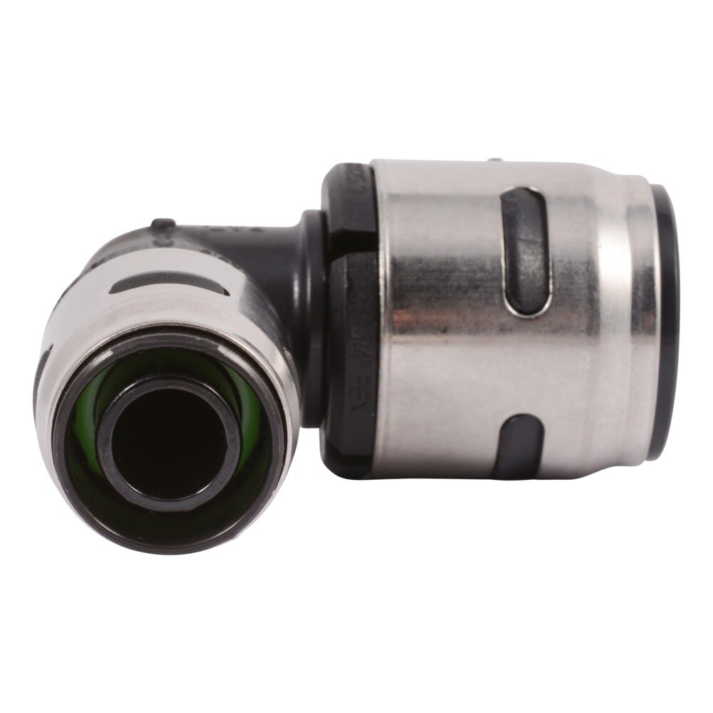 SharkBite K274WP3 1/2 in. x 3/4 in. EvoPEX Reducing Elbow Push Fitting for PEX (3 Pack) - 3