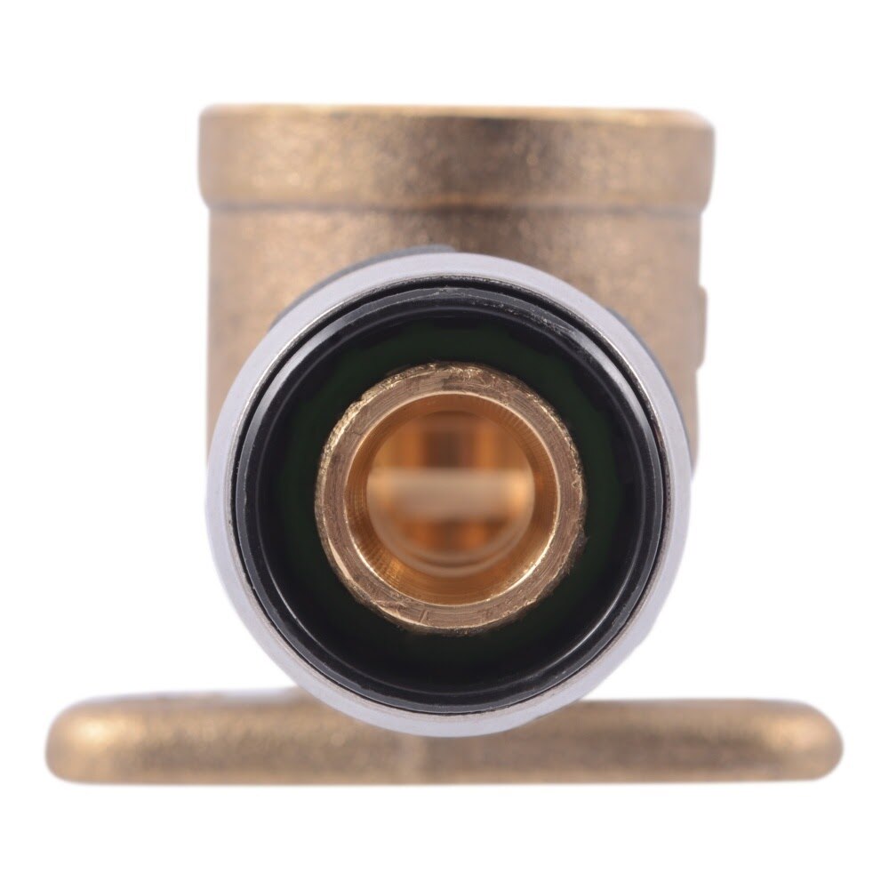 SharkBite K334WP3 1/2 in. EvoPEX x 1/2 in. FNPT Push-to-Connect Drop Ear Elbow (3 Pack) - 3