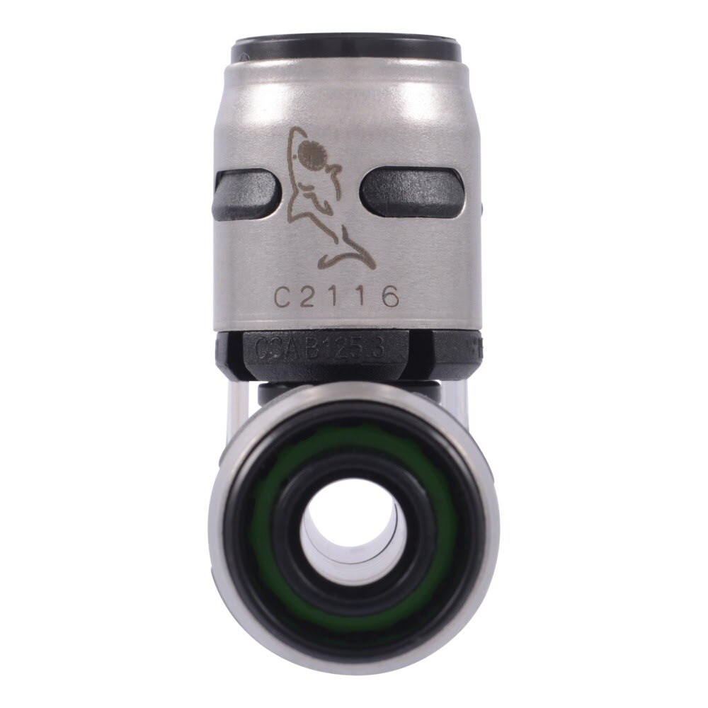 SharkBite K362WP3 1/2 in. x 1/2 in. x 1/2 in. EvoPEX Push to Connect Tee for PEX Plumbing (3 Pack) - 3