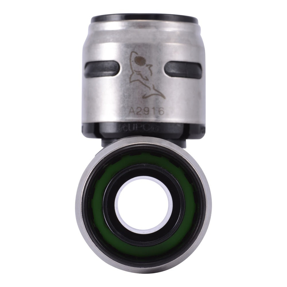 SharkBite K374WP2 1 in x 1 in x 1 in EvoPEX Push-to-Connect PEX Tee Fitting (2 Pack) - 3