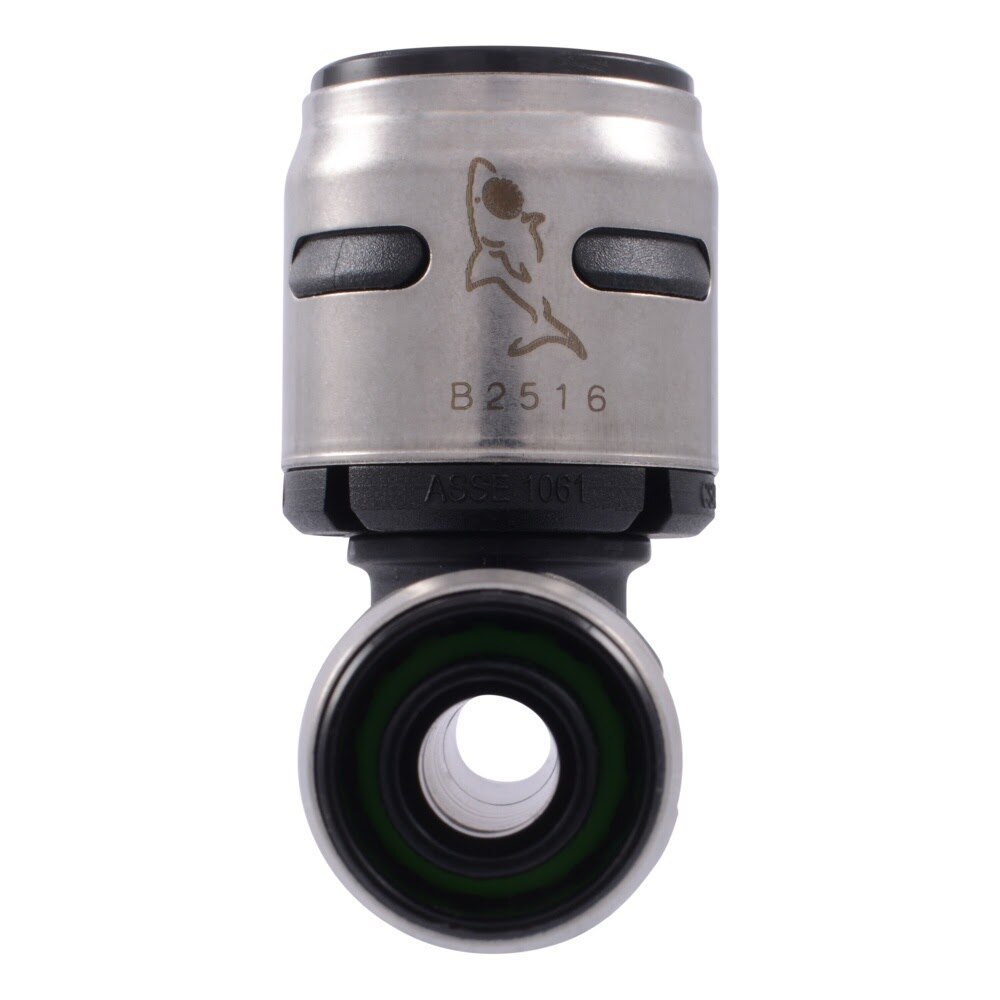 SharkBite K408WP3 1/2 in. x 1/2 in. x 3/4 in. EvoPEX Push to Connect Reducing Tee (3 Pack) - 3