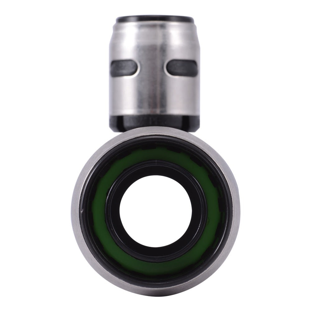 SharkBite K415WP2 1 in x 1 in x 1/2 in EvoPEX Push-to-Connect Reducing Tee for PEX Plumbing (2 Pack) - 3