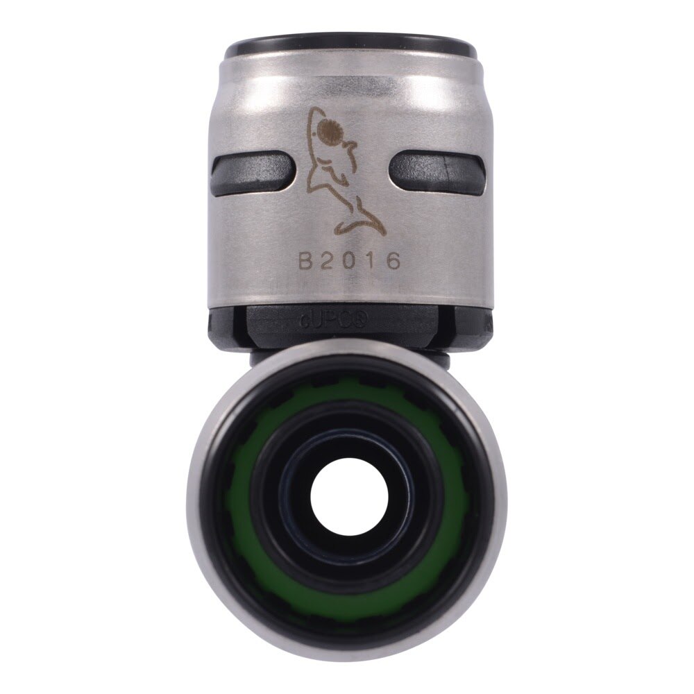 SharkBite K444WP3 3/4 in. x 1/2 in. x 3/4 in. EvoPEX Push to Connect Reducing Tee (3 Pack) - 3