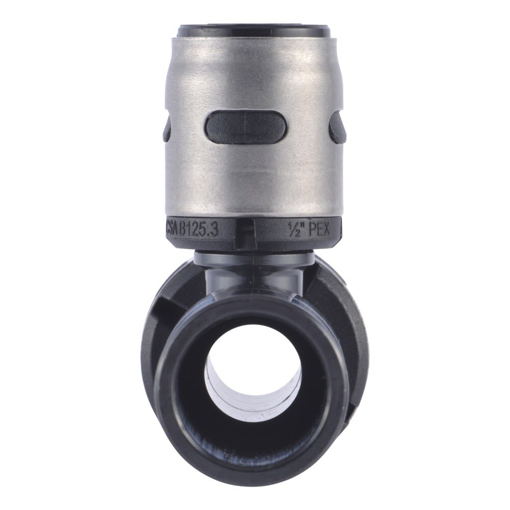 SharkBite K4483WP3 EvoPEX 3/4 in. x 3/4 in. x 1/2 in. Push-to-Connect Reducing Street Tee (3 Pack) - 3