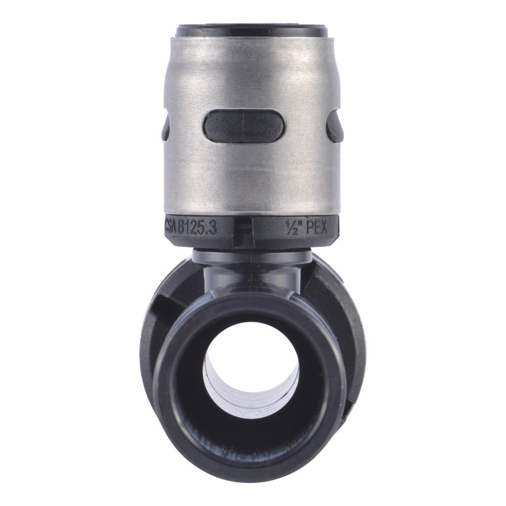 SharkBite K4483WP3 EvoPEX 3/4 in. x 3/4 in. x 1/2 in. Push-to-Connect Reducing Street Tee (3 Pack) - 3