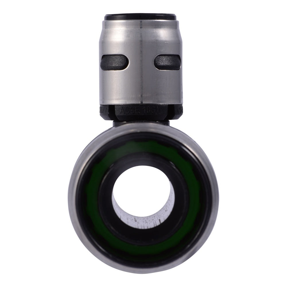SharkBite K4485WP2 1 in. x 1 in. x 1/2 in. Push-to-Connect Reducing Street Tee for PEX (2 Pack) - 3