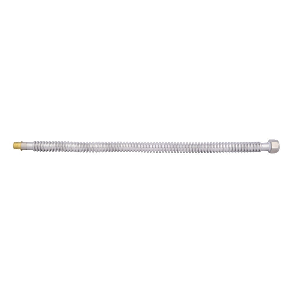 SharkBite SSC3088FX24S 3/4 in. PEX Crimp x 3/4 in. FIP 24 in. Stainless Steel Water Heater Connector - 2