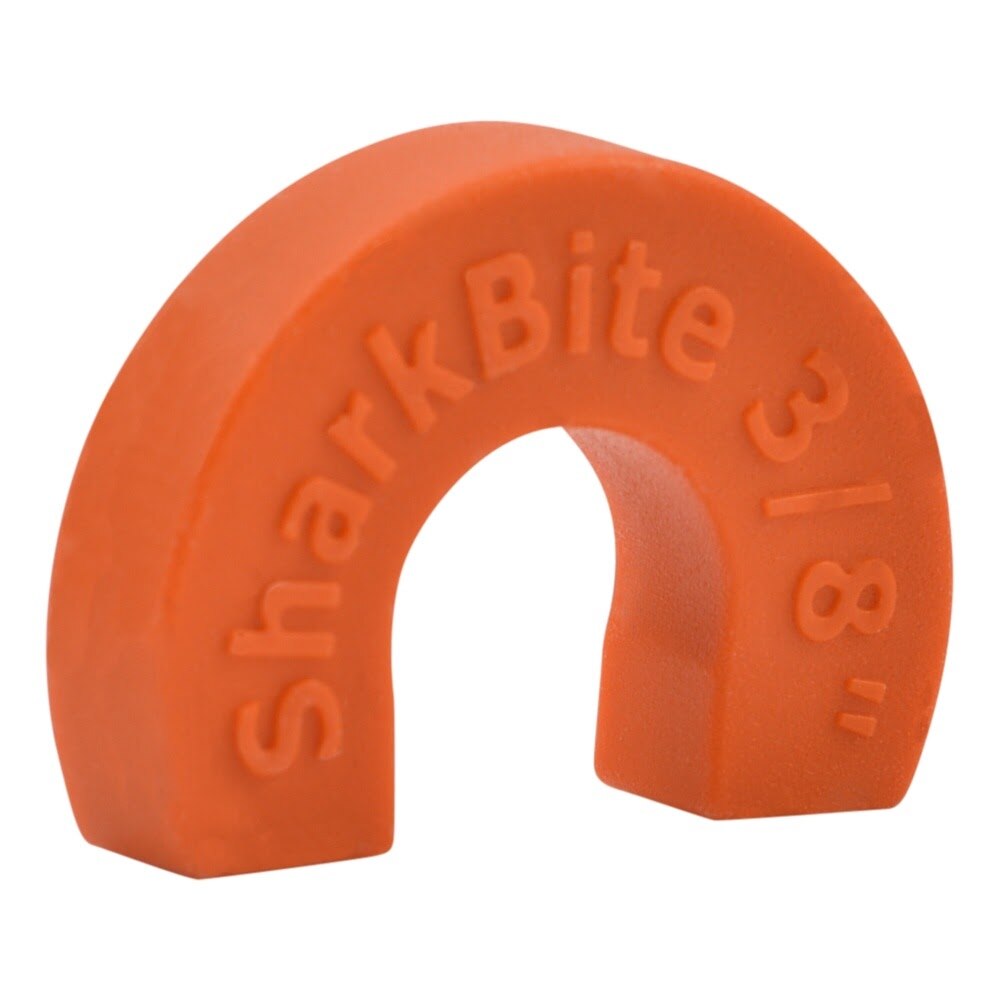 SharkBite U708A 3/8 in Push-to-Connect Disconnect Clip for Pipe Fittings