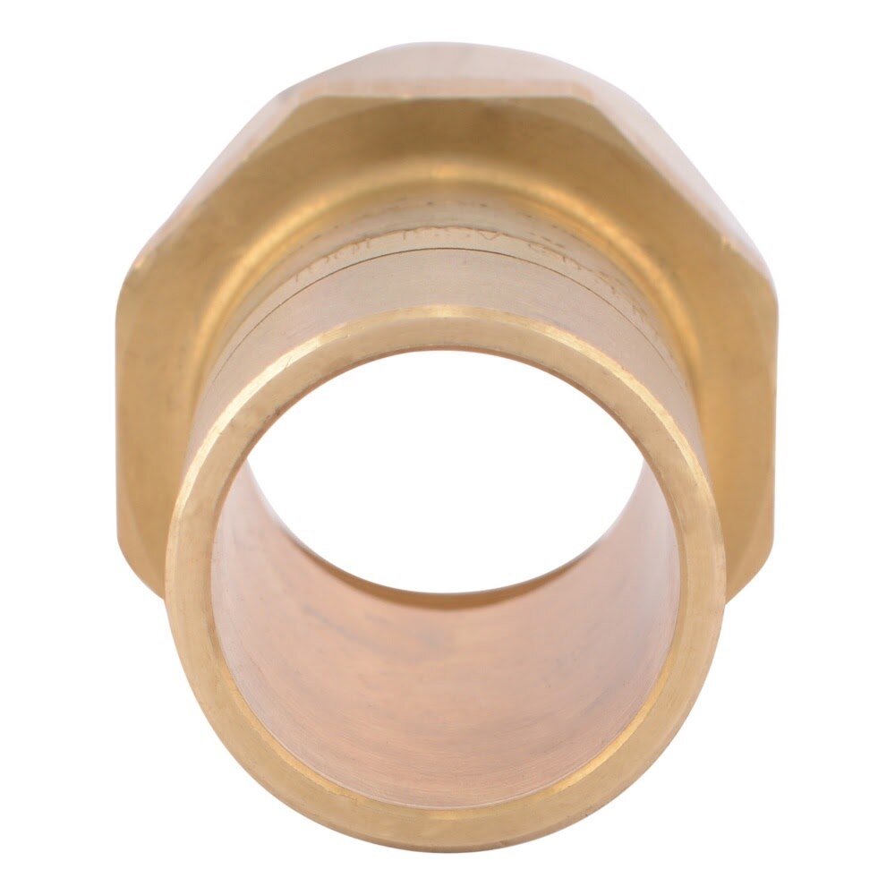 SharkBite U772LFA 1 in CTS x 1 in FNPT Push to Connect Lead Free Threaded Adapter - 3