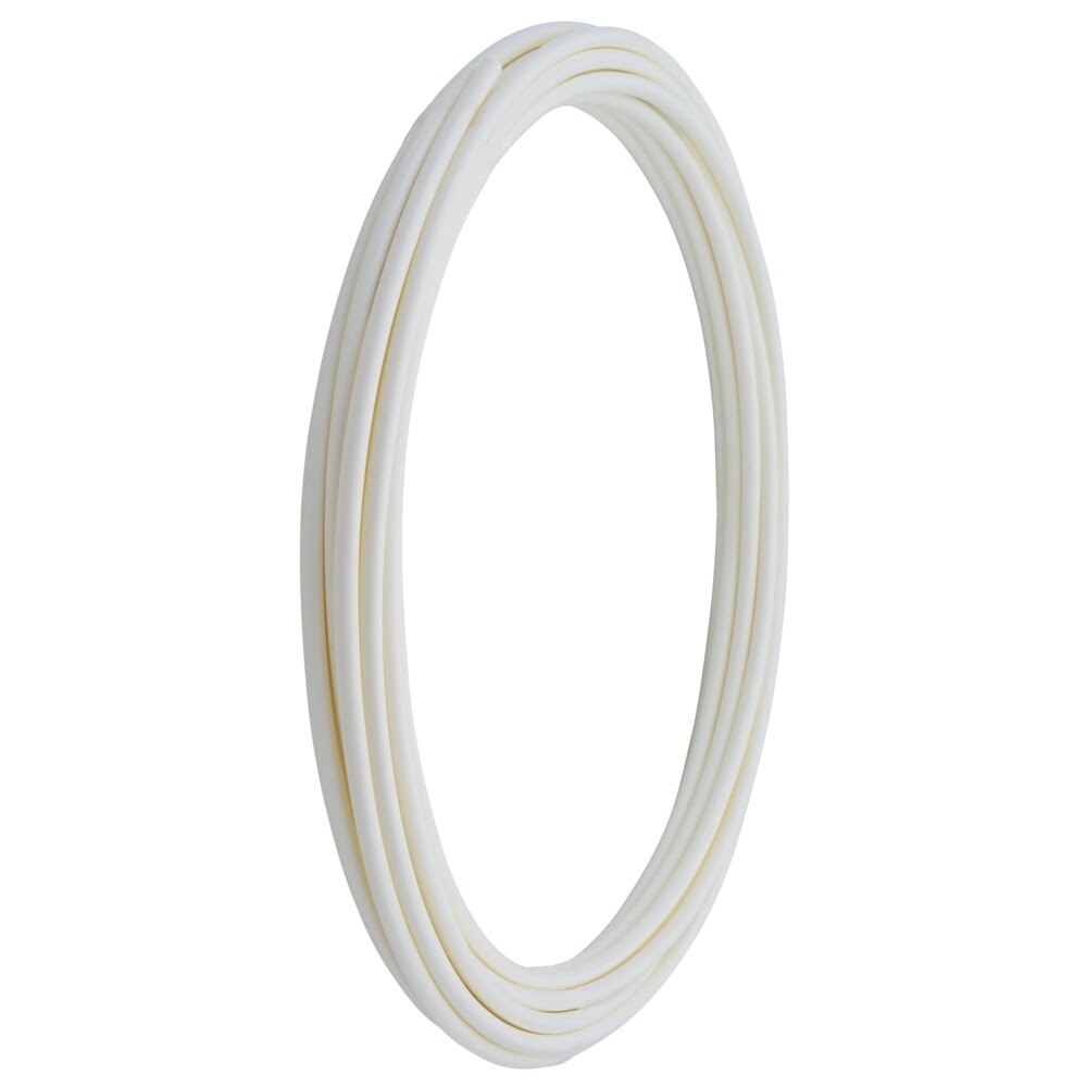 SharkBite U850W50 1/4 in. x 50 ft. White PEX-B Pipe Coil