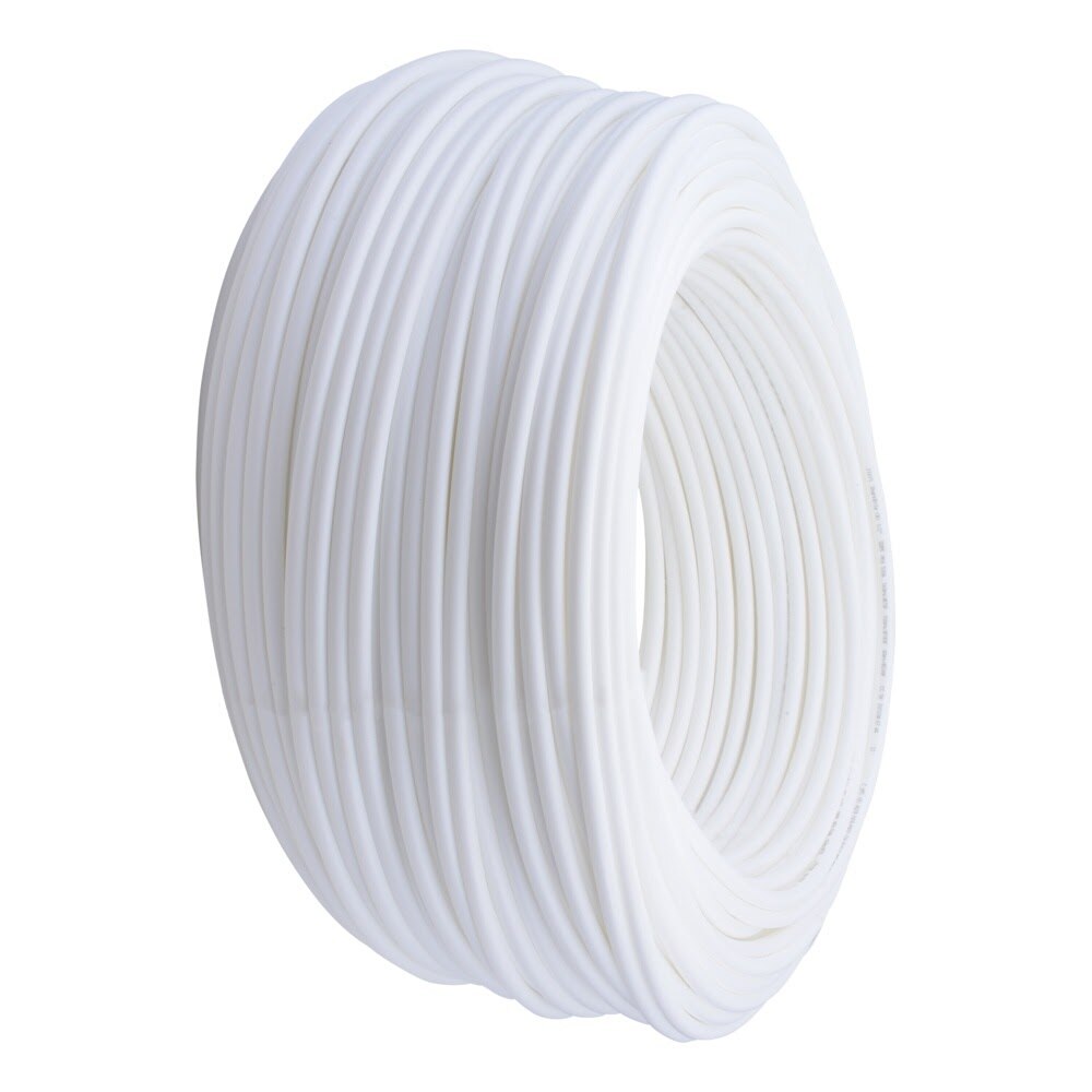 SharkBite U860W1000 1/2 in. x 1000 ft. White PEX-B Pipe Coil for Potable Water (1 Coil)