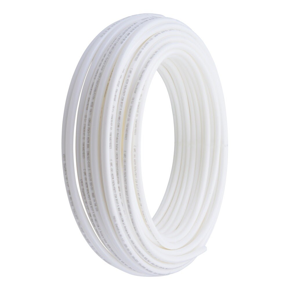 SharkBite U860W300 1/2 in. x 300 ft. White PEX-b Pipe Coil